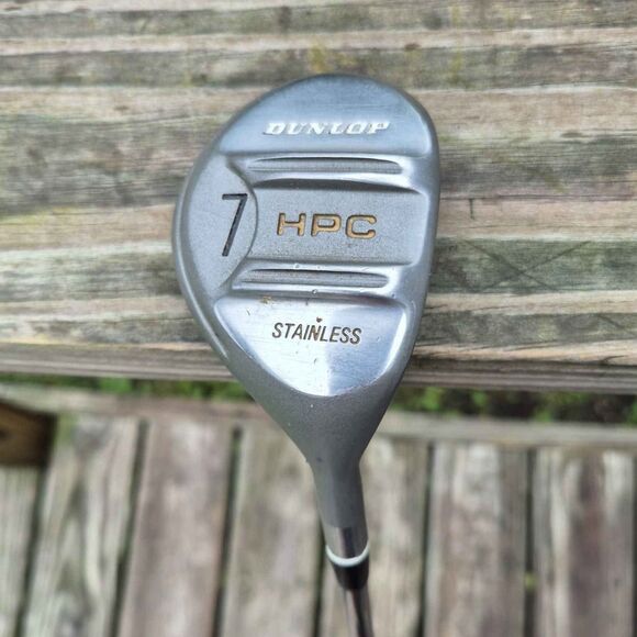 Dunlop HPC 7 Stainless Steel Fairway Wood - Steel Shaft HP - RH - 41.5" - Picture 1 of 6